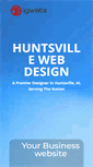 Mobile Screenshot of huntsvillewebdesign.net
